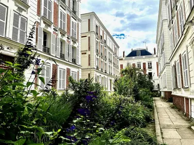 Bâtiment de l'appartement
