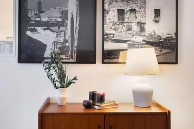Plan de l'établissement Castel - 1 chambre à Auteuil