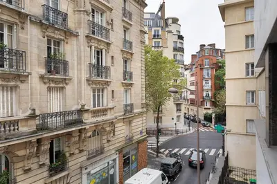 Quartier de l'appartement ou autre quartier proche