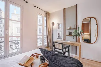 Plan de l'établissement Naura - 1 chambre à Notre Dame des Champs