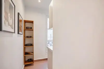 Plan de l'établissement Naura - 1 chambre à Notre Dame des Champs