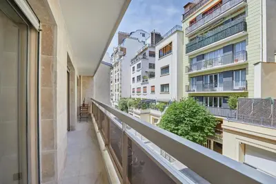 Bâtiment de l'appartement
