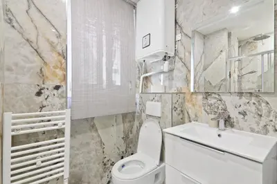 Salle de bains dans l'établissement 1 Bedroom Apartment - 6P - Le Marais With NetFlix