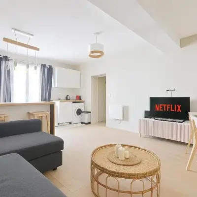 1 Bedroom Apartment - 6P - Le Marais With NetFlix