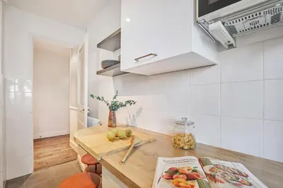 Nourriture dans l'appartement ou à proximité