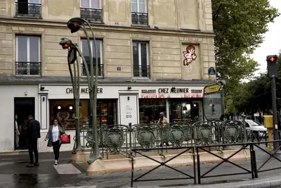 Bâtiment de l'appartement