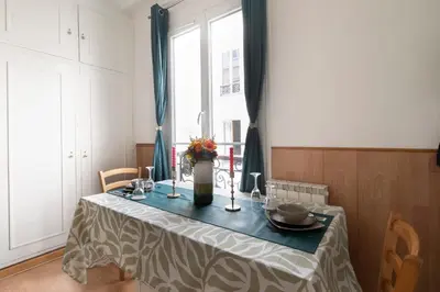 Plan de l'établissement Bright & Charming Apartment in Paris 1BDR