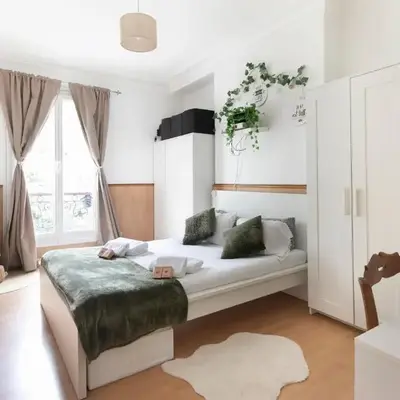 Bright & Charming Apartment in Paris 1BDR