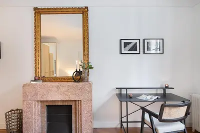 Plan de l'établissement Giverny - 2 chambres à Neuilly-sur-Seine