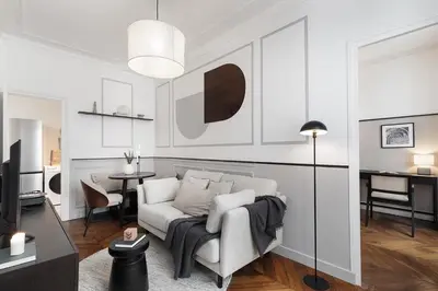 Plan de l'établissement Sentier - 1 chambre à Montorgueil