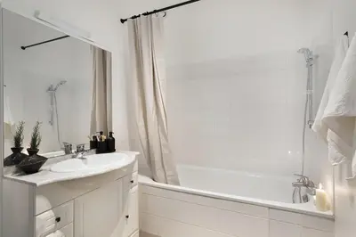 Plan de l'établissement Sentier - 1 chambre à Montorgueil
