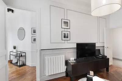 Plan de l'établissement Sentier - 1 chambre à Montorgueil