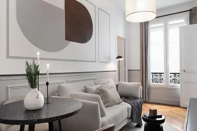 Plan de l'établissement Sentier - 1 chambre à Montorgueil