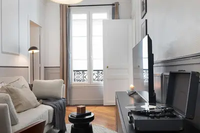 Plan de l'établissement Sentier - 1 chambre à Montorgueil