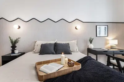 Plan de l'établissement Sentier - 1 chambre à Montorgueil