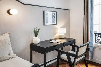 Plan de l'établissement Sentier - 1 chambre à Montorgueil