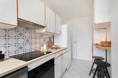Plan de l'établissement Chevreuse - 2 chambres à Bois De Vincennes