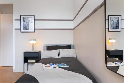 Plan de l'établissement Chevreuse - 2 chambres à Bois De Vincennes