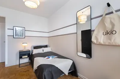 Plan de l'établissement Chevreuse - 2 chambres à Bois De Vincennes