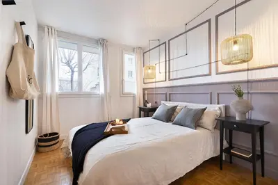 Plan de l'établissement Chevreuse - 2 chambres à Bois De Vincennes