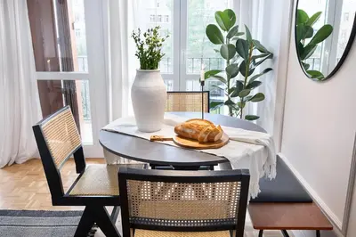 Plan de l'établissement Chevreuse - 2 chambres à Bois De Vincennes