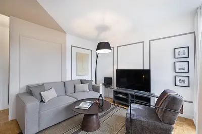 Plan de l'établissement Chevreuse - 2 chambres à Bois De Vincennes