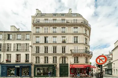 Bâtiment de l'appartement