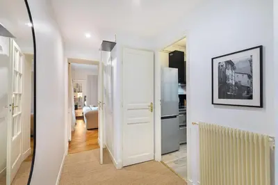 Un ou plusieurs lits dans un hébergement de l'établissement Ischia - 1 chambre à South Pigalle