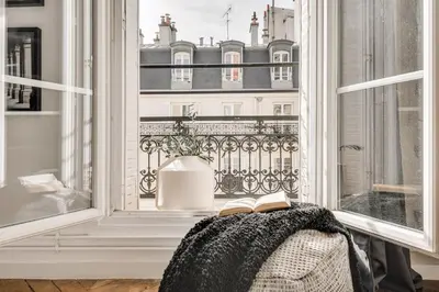 Plan de l'établissement Fontanelle - 2 chambres à Batignolles