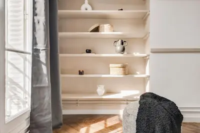 Plan de l'établissement Fontanelle - 2 chambres à Batignolles