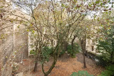 Paysage naturel près de l'appartement