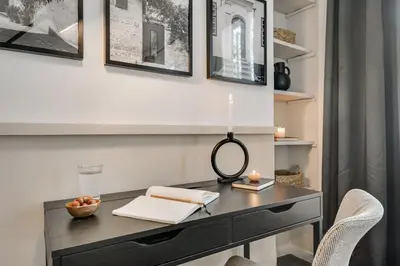 Plan de l'établissement Fontanelle - 2 chambres à Batignolles