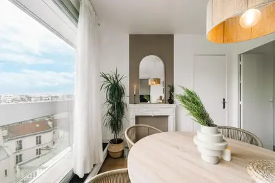 Plan de l'établissement Felice - 1 chambre à Trocadéro