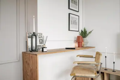 Plan de l'établissement Felice - 1 chambre à Trocadéro