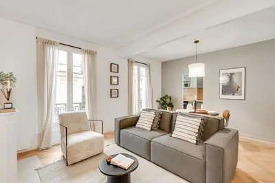 Plan de l'établissement Loire - 2 chambres à Hôtel de Ville
