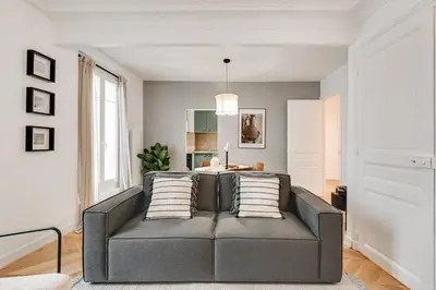 Plan de l'établissement Loire - 2 chambres à Hôtel de Ville