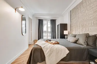 Plan de l'établissement Loire - 2 chambres à Hôtel de Ville