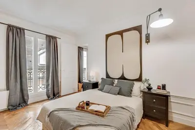 Plan de l'établissement Loire - 2 chambres à Hôtel de Ville