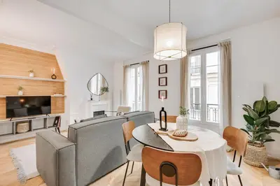 Plan de l'établissement Loire - 2 chambres à Hôtel de Ville