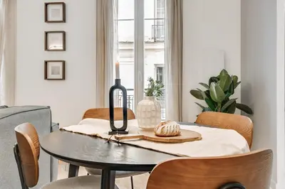 Plan de l'établissement Loire - 2 chambres à Hôtel de Ville