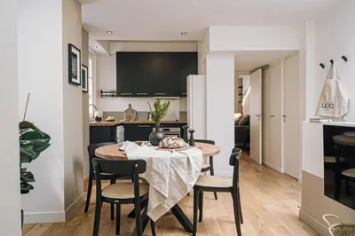 Plan de l'établissement Amatique - 2 chambres à Saint-Germain-Des-Prés