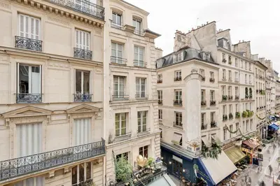 Quartier de l'appartement ou autre quartier proche
