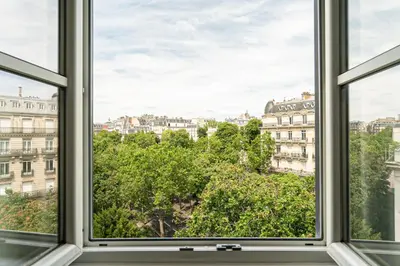Plan de l'établissement Martin - 1 chambre à Trocadéro (16 Arr.)