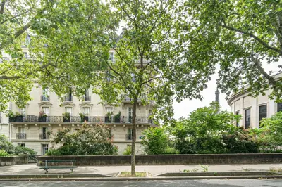 Bâtiment de l'appartement