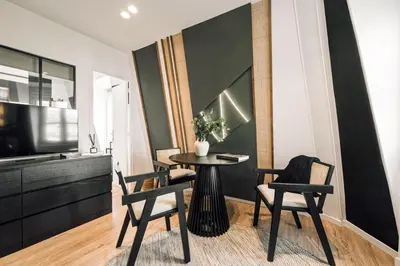Télévision ou salle de divertissement dans l'établissement Martin - 1 chambre à Trocadéro (16 Arr.)