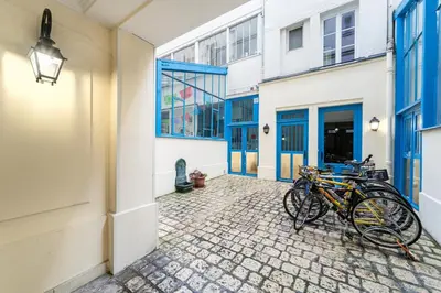 Bâtiment de l'appartement