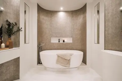Salle de bains dans l'établissement Tepe - 1 chambre à Saint-Ambroise