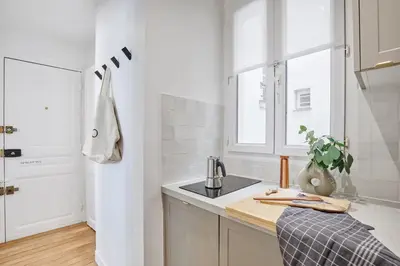 Plan de l'établissement Pales - 1 chambre à Vaugirard