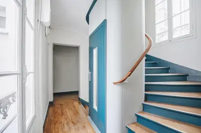 Plan de l'établissement Pales - 1 chambre à Vaugirard