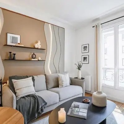 Pales - 1 chambre à Vaugirard